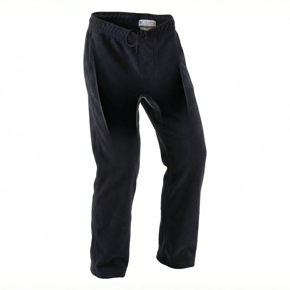 Columbia Fieldgear Fleece pants black size xl 38-40 waist